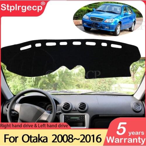 For Geely CK Otaka Echo 2008~2016 Anti-Slip Mat Dashboard Cover Sunshade Dashmat Protect Accessories 2009 2010 2011 2013 2014