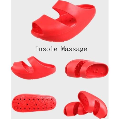 Massage Lose Weight Swing Shoes Slim Legs Foot Home Relax Slippers Women Thin Weight Loss Walking Shoes