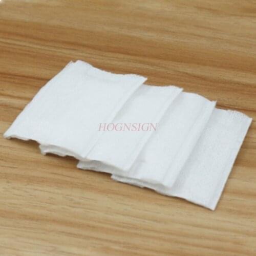 Double-sided Water-saving Cotton Pad Remover Cotton 100 Pieces Hydrating Thickening Tattoo Face Deep Clean Cotton Sale