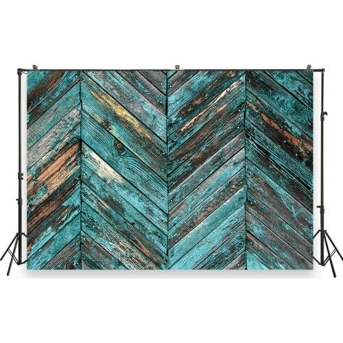 HUAYI Wood Texture Photography Backdrop Newborns Baby Child Studio Photo Background Old Vintage Wooden Planks Floordrop W-6932