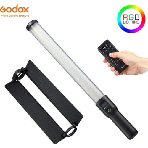 Godox LC500R RGB Full Color LED Light Stick 2500K-8500K Handheld Photography/photographic Lighting for Canon Nikon Sony Camera