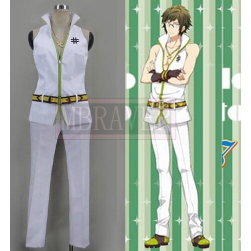 Idolish7 Yamato Nikaido Halloween White Set Cosplay Costume
