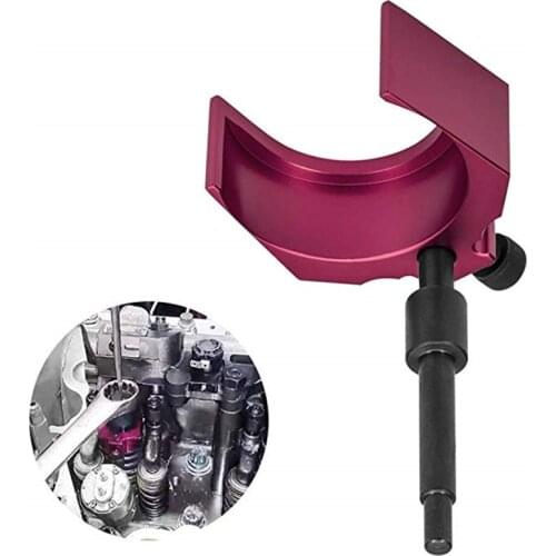 BoLAXIN Injector Height Adjustment Gauge Tool Diesel Engine Injector Timing Fixture for Caterpiller (CAT) 3406E