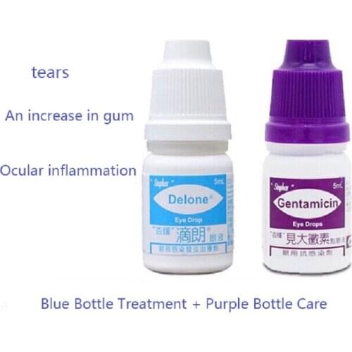 Pet eye drops 5ml canine and cat conjunctivitis cats and dogs to tear tears increased eye excrement