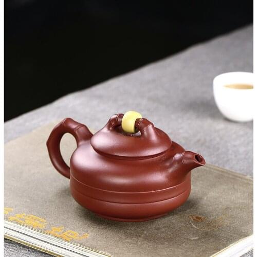 ±260ml Zhuan Yun Chinese Handmade Ceramic Teapot Exquisite Household Pu'er Oolong Tea Set