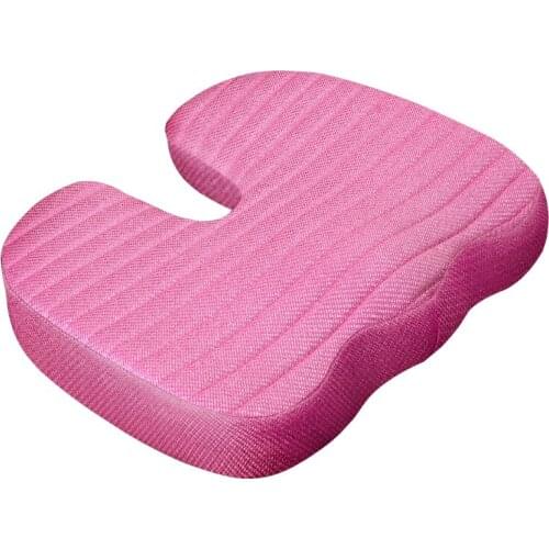 KKYSYELVA 1PCS Memory Foam Seat Cushion Helps With Sciatica Back Pain - Perfect for Your Office Chair Car Seat Covers