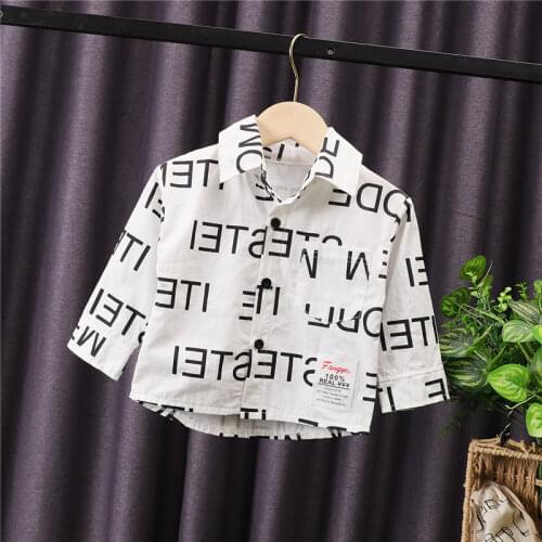 2021 New Spring Autumn Fashion Baby Clothes Boys Girls Cotton Printe Coat Causal Jacket Infant Kids Top Outwear 1 2 3 4 5 Years