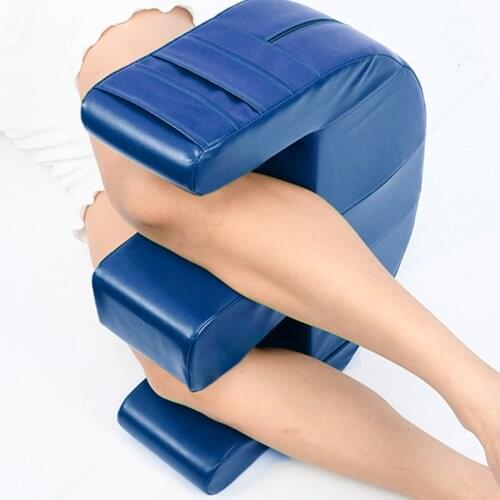 Multifunctional Elderly Turnover Device Disability Aids Leg Turn over Pad U Pillow for Patients Caring