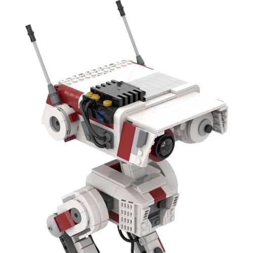 Star Space War Fallen Order BD-1 Military Robot Intelligent Building Blocks Assembly UCS Bricks Bulk Collection Child TOYS Gift