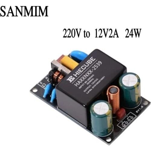 220 V to 12V2A 24W AC-DC 12v power supply module transformer module Switching Power Supply EMC filter L1129