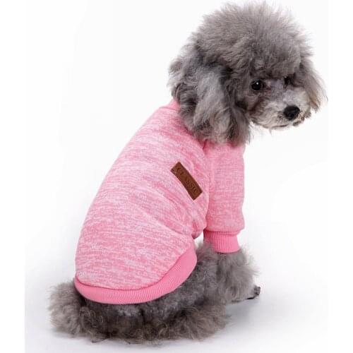 Soft Warm Pet Dog Clothes Puppy Cat Clothing for Dogs Costume Cotton Dog Coat Pet Outfit Clothes for Dogs Jacket Ropa Para Perro