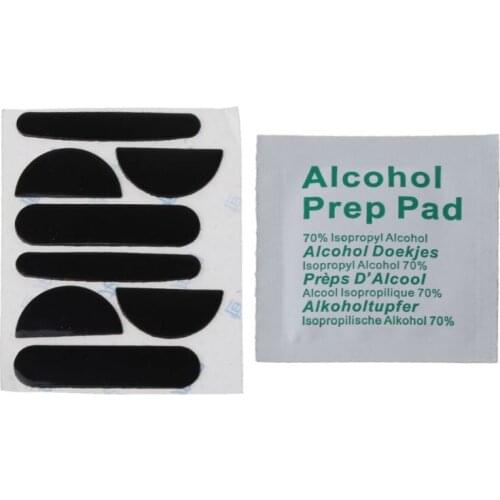 2 Sets 0.6mm Mouse Feet Mouse Skates Mouse Stickers Pad for MX Anywhere 3S Mouse