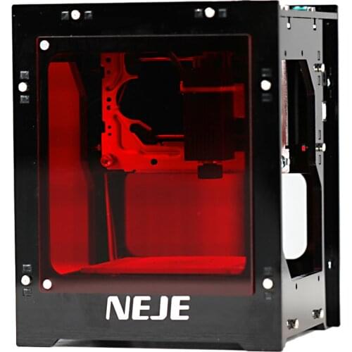 NEJE KZ 10W 450nm Mini Laser Engraving Machine Smart Blue Light AI Engraving Machine Supports Printer DIY Print Carving Machine