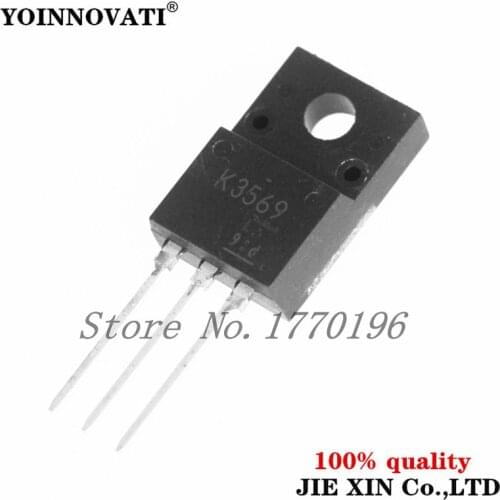 10PCS 2SK3569 K3569 TO-220 TO220 MOS FET transisto new original