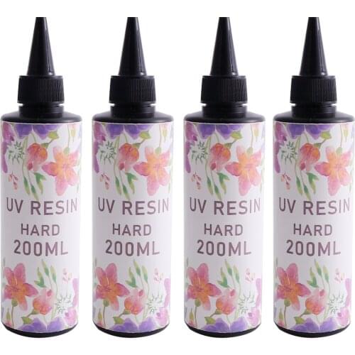 NEW 10/20/30/60g Quick-Drying UV Resin Glue Clear Hard Resin Glue For DIY Epoxy Resin Jewelry Making Handmade Crafts