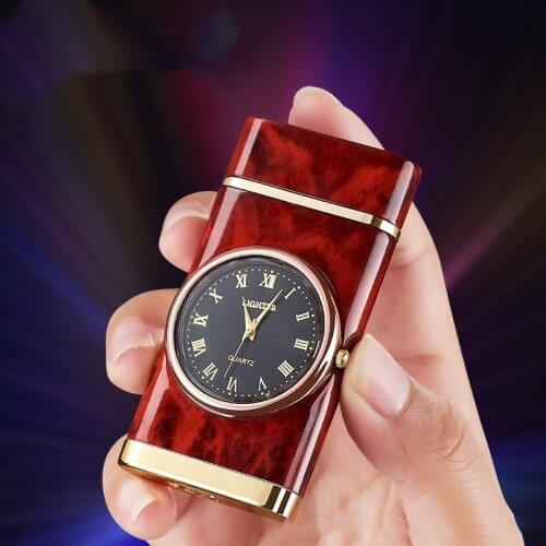 New Stylish Design Goes Straight To The Blue Flame Handsome Men Must Have LED Cool Lighting High Value And Practical Lighters