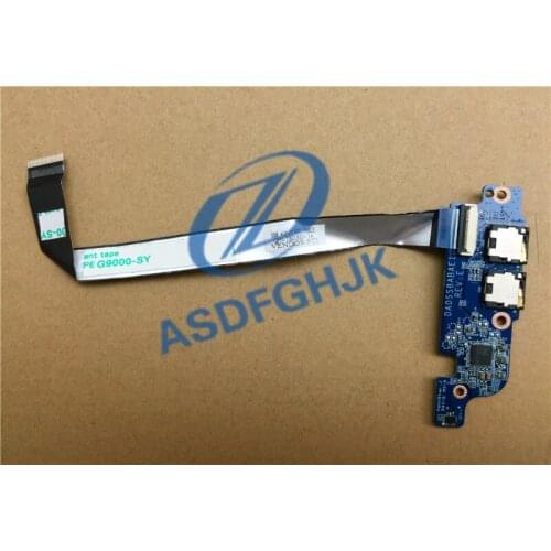 Original DA0SS8ABAE1 for DELL FOR XPS 15Z audio board sound board FWN5J CN-0FWN5J 0FWN5J 100% Test OK