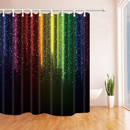Sparkle Sequin With Light Effect For Wedding Festival Polyester Fabric with 12 Hooks 180X180CM Decor Waterproof
