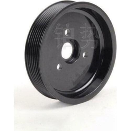 Car Engine pulley 2003-2018Por sch eCa yen neP ana mera 3.6L 4.8L 3.0T Steering gear booster pump pulley Water pump pulley