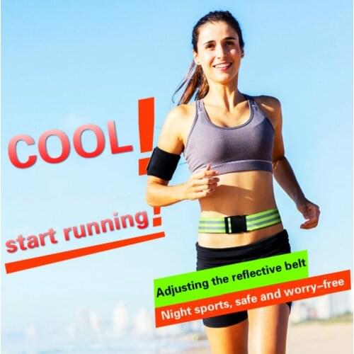 Sports Night Running Reflective Strip Reflective Belt Traffic Warning Belt Outdoor Night Sports Equipment Night Running Belts