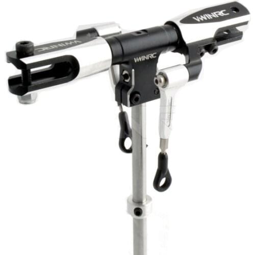 Tarot 450 DFC Parts Main Rotor Head Silver/Black TL45162A TL45162B Trex 450 H45162