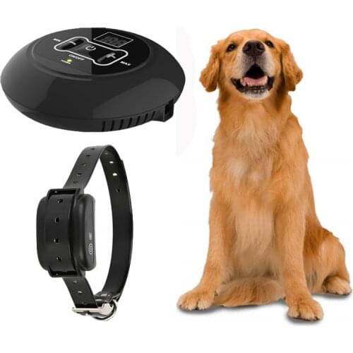 IP67 Waterproof Electric Wireless Dog Fence with Dog Training Collar Receiver djustable Range Suitable for All pet Dogs Fence