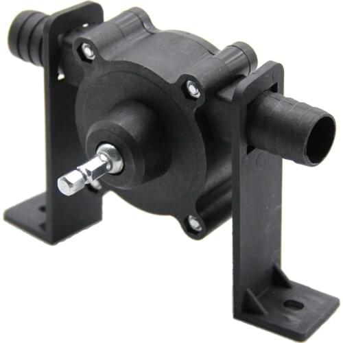 Water Pump Mini Electric Drill Drives Portable Electric Drill Pump Large Flow Pump Self Priming Transfer Oil Fluid Water Pump