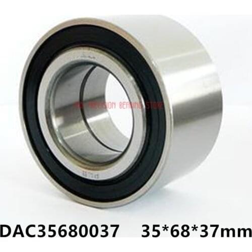 2021 Promotion Time-limited High Speed Car Bearing Auto Wheel Hub Dac35680037 Free Shipping 35*68*37 35x68x37 Mm Quality