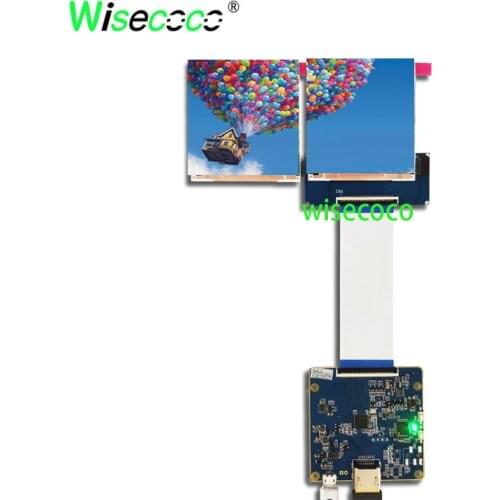 Wisecoco 3.1 inch 720x720 lcd display panel screen and HDMI to MIPI control board kit for Raspberry pi 3 LT031MDZ4000