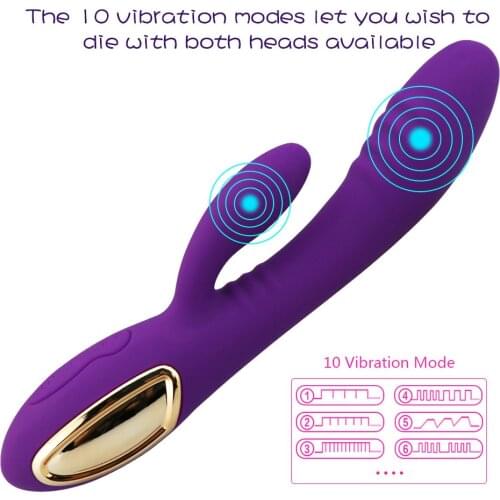 Charging Female Vibrator G-spot Vibrator Male and Female Masturbation Massage AV Hardcore Cock Excellent Adult Masturbator Anal