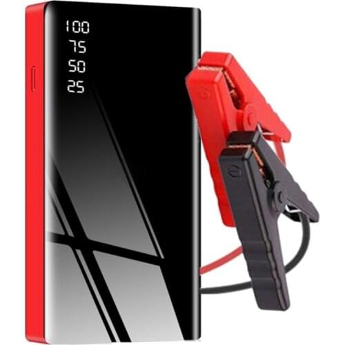20000mAh 12V Portable Car Jump Starter Emergency Battery Booster Power Bank Waterproof W91F