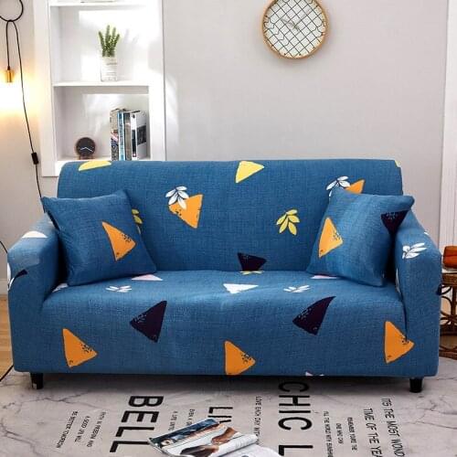 4Pcs/set Elastic Plaid Universal Sofa Cover without Armrest Stretch Folding Sofa Cover Couch Cover Sofa Towel pillow cases Pet