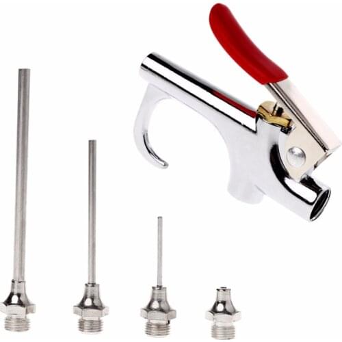 5 Pcs Air Dust Removing Compressed Blow Gun Duster Nozzle Blower Cleaning Tool Kit