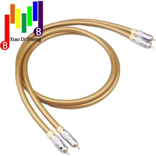 Hifi Cardas audio cables Cardas HEXLINK GOLDEN 5C audio cable Amplifier CD DVD player Speaker Nakamichi RCA interconnect cable
