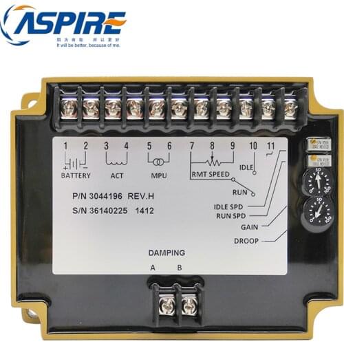 Diesel Engine Speed Control Unit 3044196 Speed Governor Price Generator Spare Parts