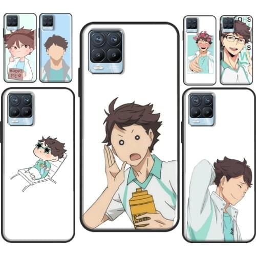 Tooru Oikawa Anime Haikyuu For OPPO Realme GT Neo 6 7 8 Pro X2 X7 C11 C21 C3 Cover For OnePlus 8T 8 9 Pro Nord Case