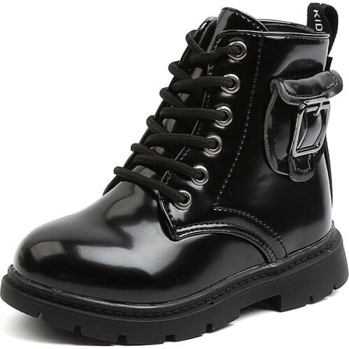 CNFSNJ autumn winter new princess girls shoes fashion leather kids shoes for girls Brand High quality children shoes 21-30