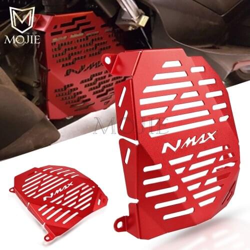 Motorcycle NMAX 155 Radiator Grille Guard Cover Protector tank Accessories For YAMAHA NMAX 155 MAX155 NMAX155 N-MAX155 2015-2018