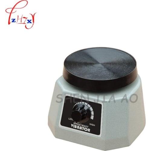 Brand New Dental Gypsum Oscillator JT-14 Disc Gypsum Oscillator Gypsum Vibrator Gray Small Circular 110/220V 1PC