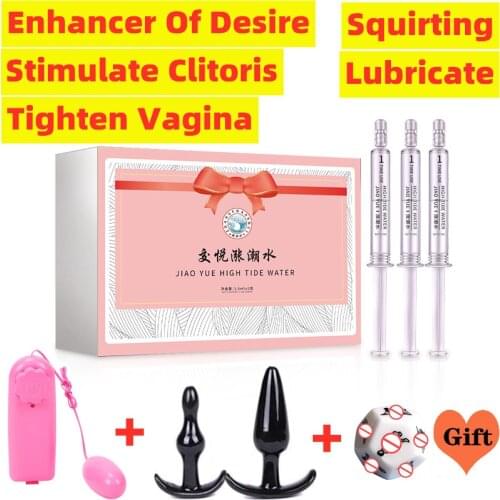 Orgasm Gel Female Libido Enhancer Sex Vagina Exciter Women Strong Enhance Climax Tight Oil Lube Sex Product Extender Enhancer