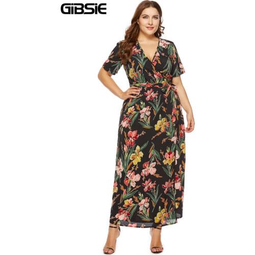 GIBSIE Loose Summer Dresses