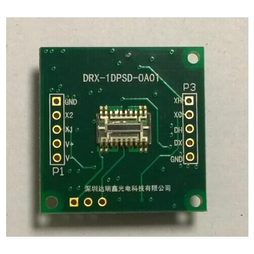 Imported One-Dimensional SD Position Sensor SD Displacement Sensor SD Position Sensitive Detector 1*6mm