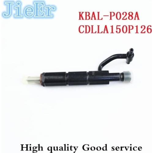 KBAL-P028A Fuel injector The fuel distribution nozzle CDLLA150P126 of diesel injector with large pump body. DLLA158P126