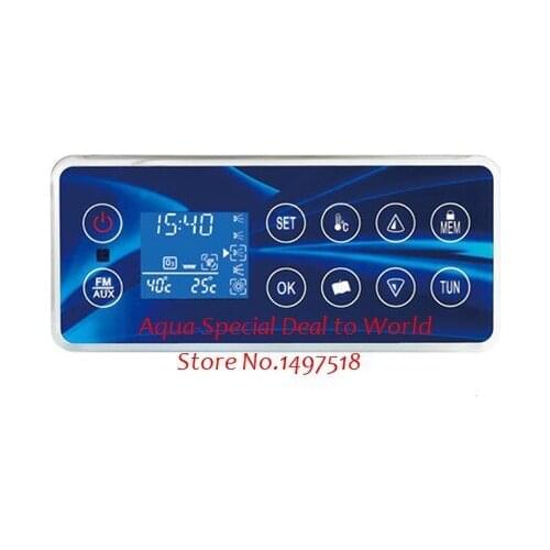 Chinese Pool Spa controller display panel only Model GD800