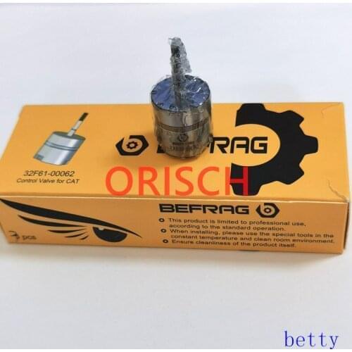 Good Quality COMMON RAIL CONTROL VALVE for injector 32F61-00062 32F6100062 32F61 00062 for CAT 320D C6.4 C6 injector