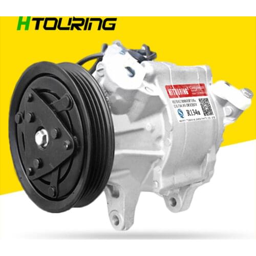 For daihatsu Air conditioning compressor For Daihatsu YRV 1.3 447200-9887 4472009887 SC06E AC Compressor 4pk