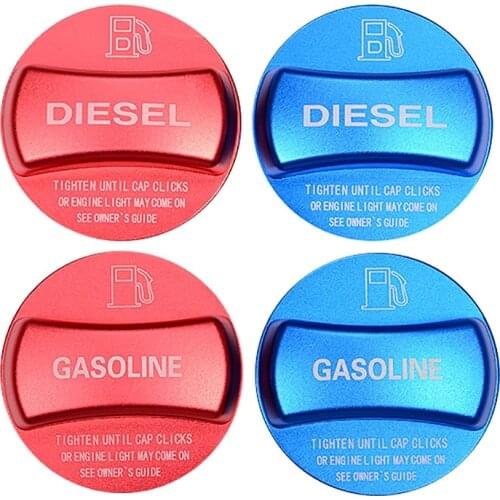 Aluminum Alloy Fuel Tank Cap Cover Trim For Bmw X1 X2 X3 X4 X5 X6 F10 F15 F16 F25 F26 F30 F34 F35 F48 F47 G30 G38