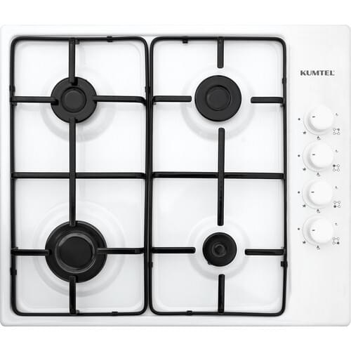 Kumtel Ko-420F Enamel Cooktop-Natural Gas Powered