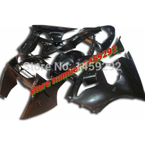 Injection - Plastic Fairings 636 Zx6r 01 02 0002 Black Zx6r Bodywork 00 01 have Pieces Details photo Ning