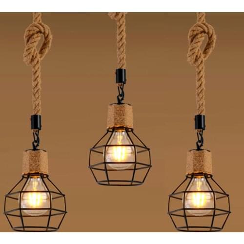 Moonlux Vintage Pendant Lights